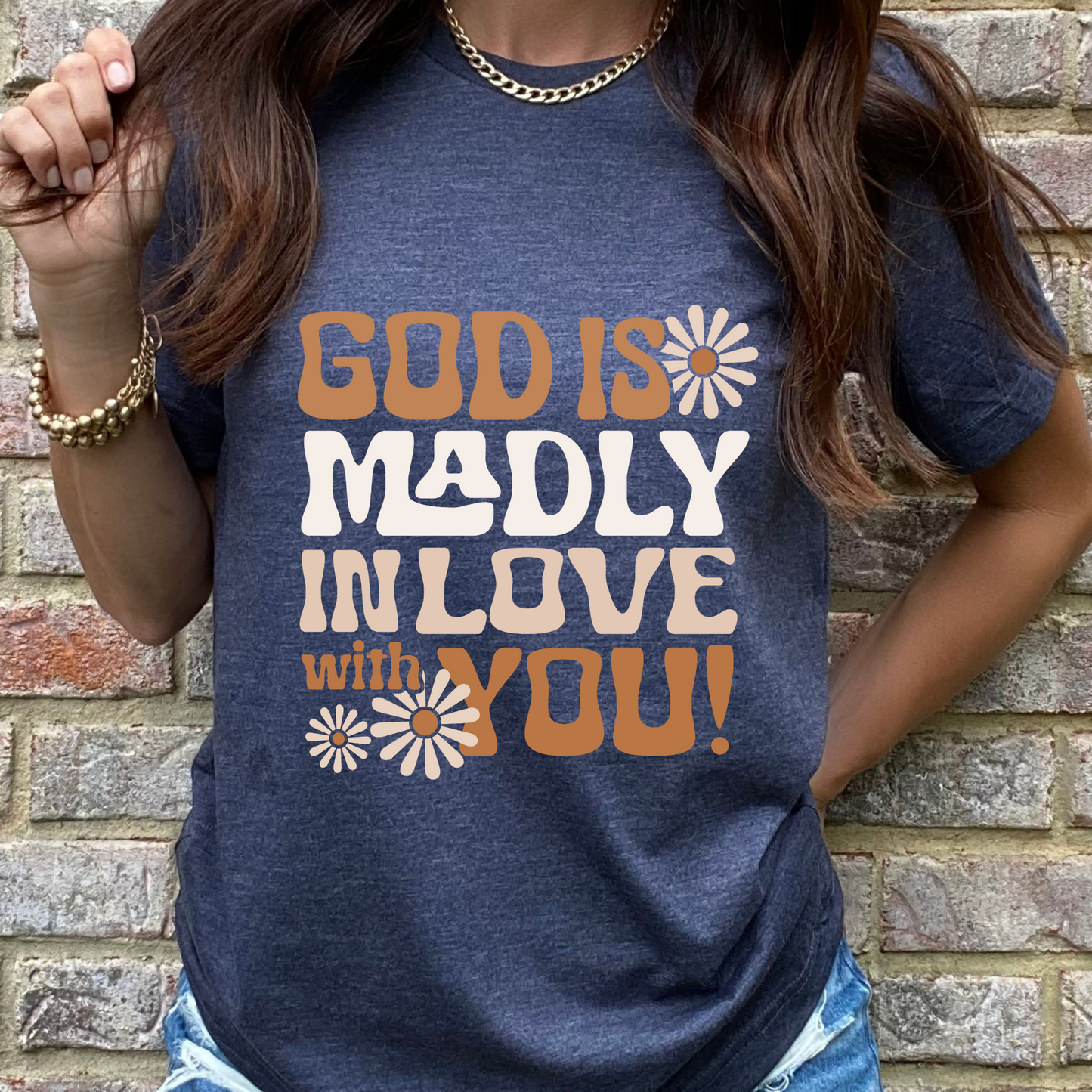 Madly in Love Graphic Tee