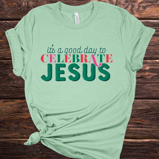 Celebrate Jesus Graphic Tee
