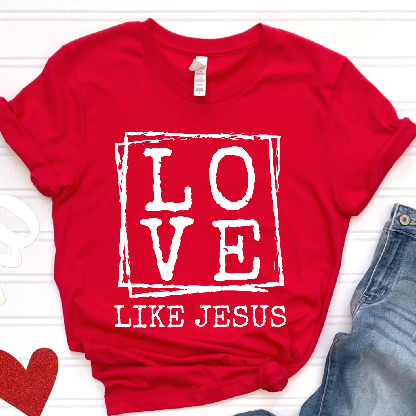 Love Like Jesus Graphic Tee