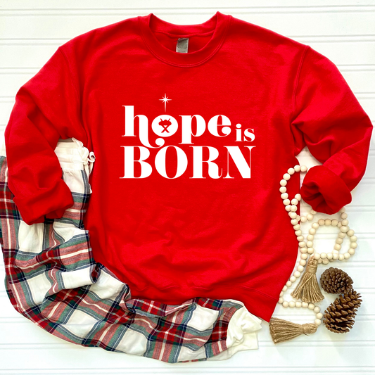 Hope is Born Sweatshirt
