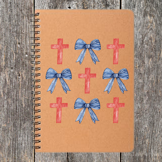 Cross and Bow Pattern