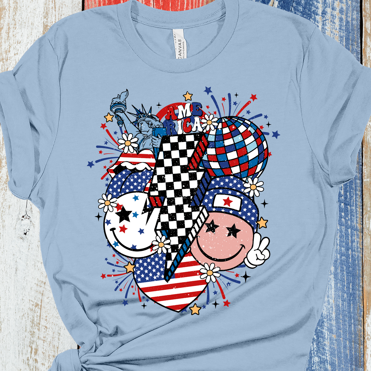 America Graphic Tee