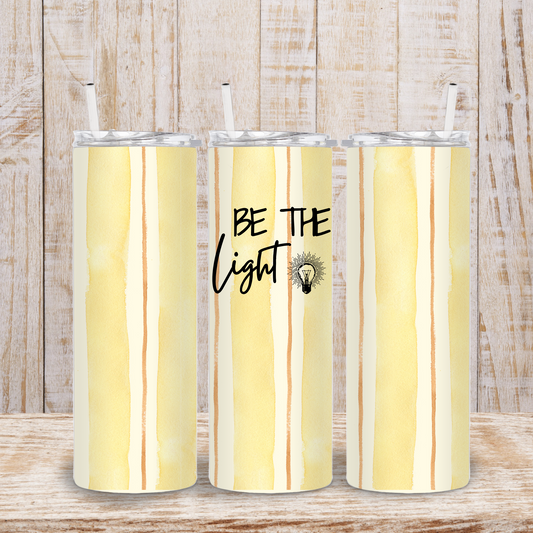 Be the Light Tumbler