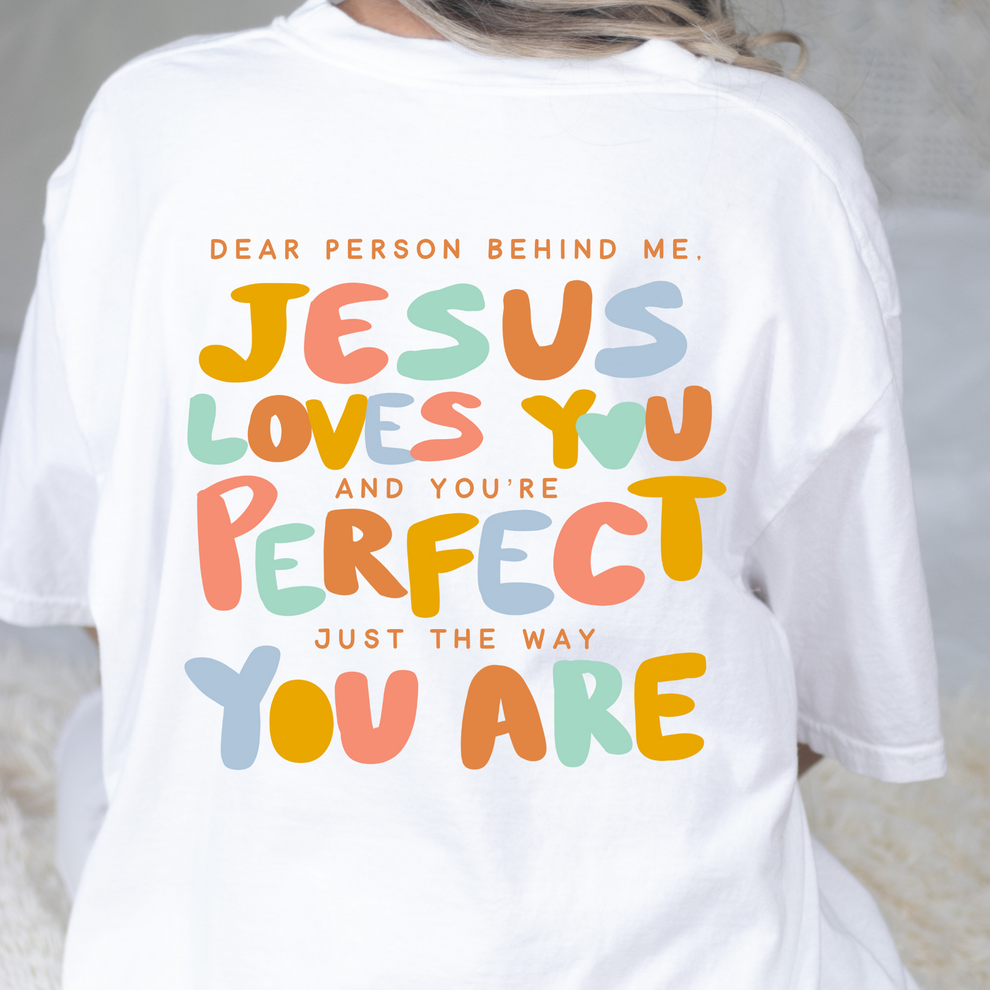 Jesus Loves You Graphic Tee