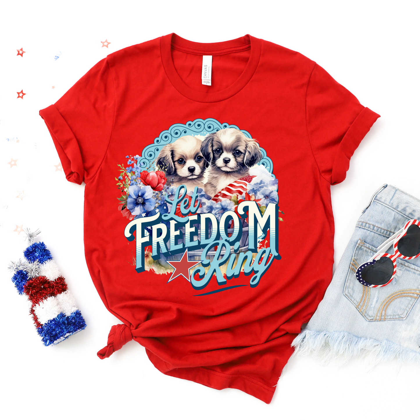 Let Freedom RIng Graphic Tee