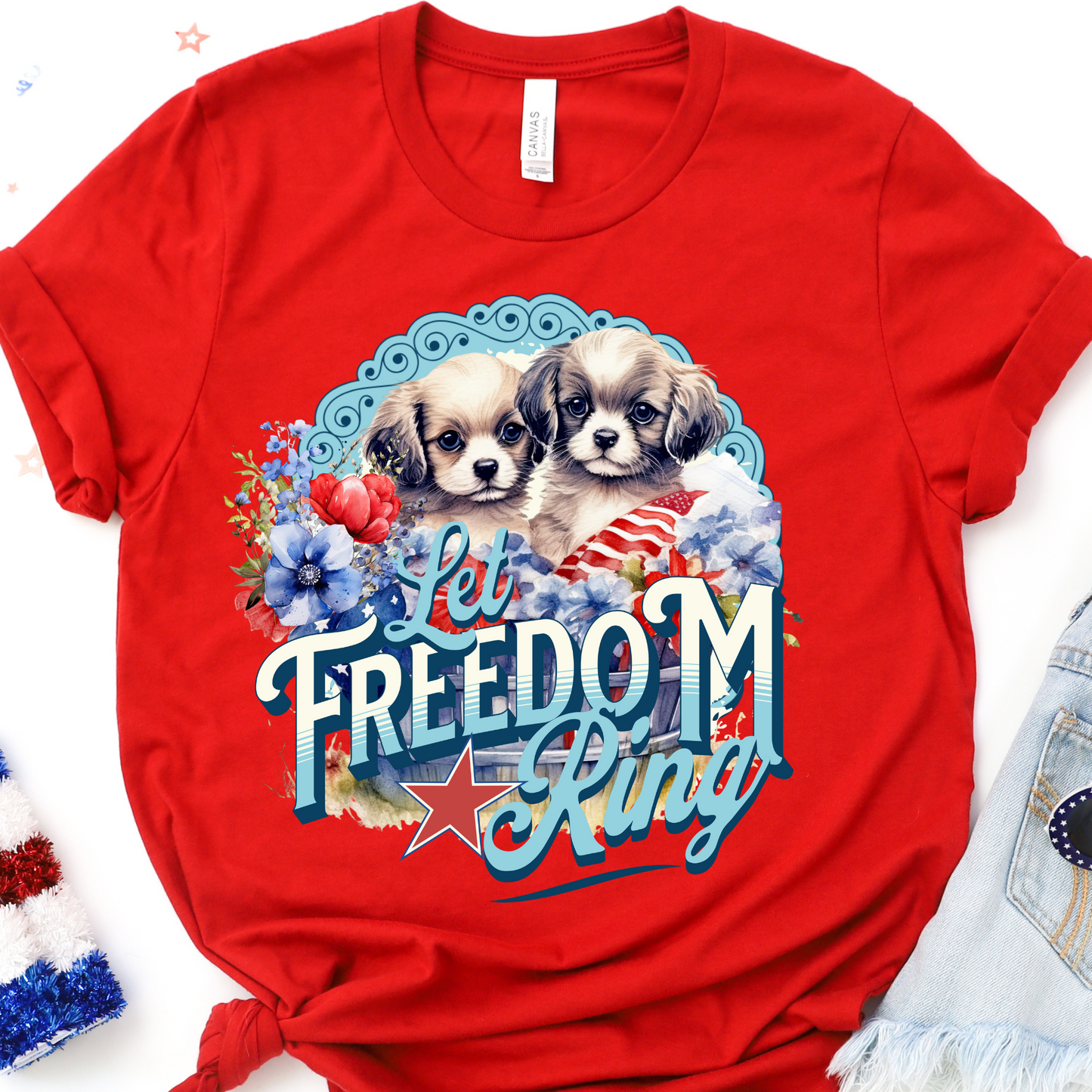 Let Freedom RIng Graphic Tee