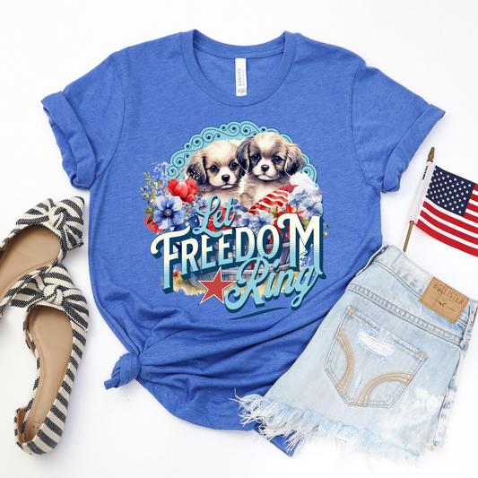 Let Freedom RIng Graphic Tee