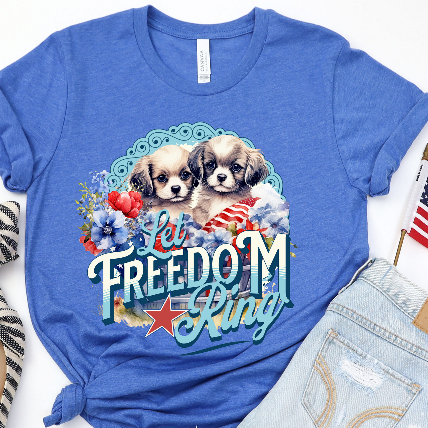 Let Freedom RIng Graphic Tee