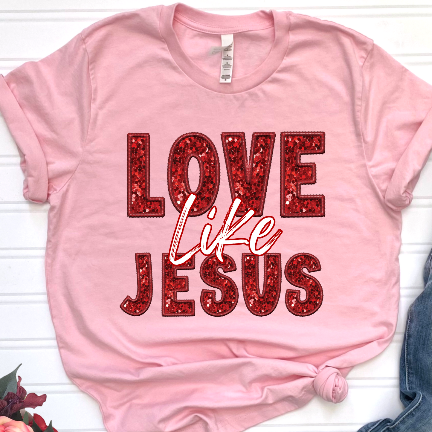 Love Like Jesus Graphic Tee