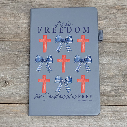 It Is For Freedom - Hard Cover