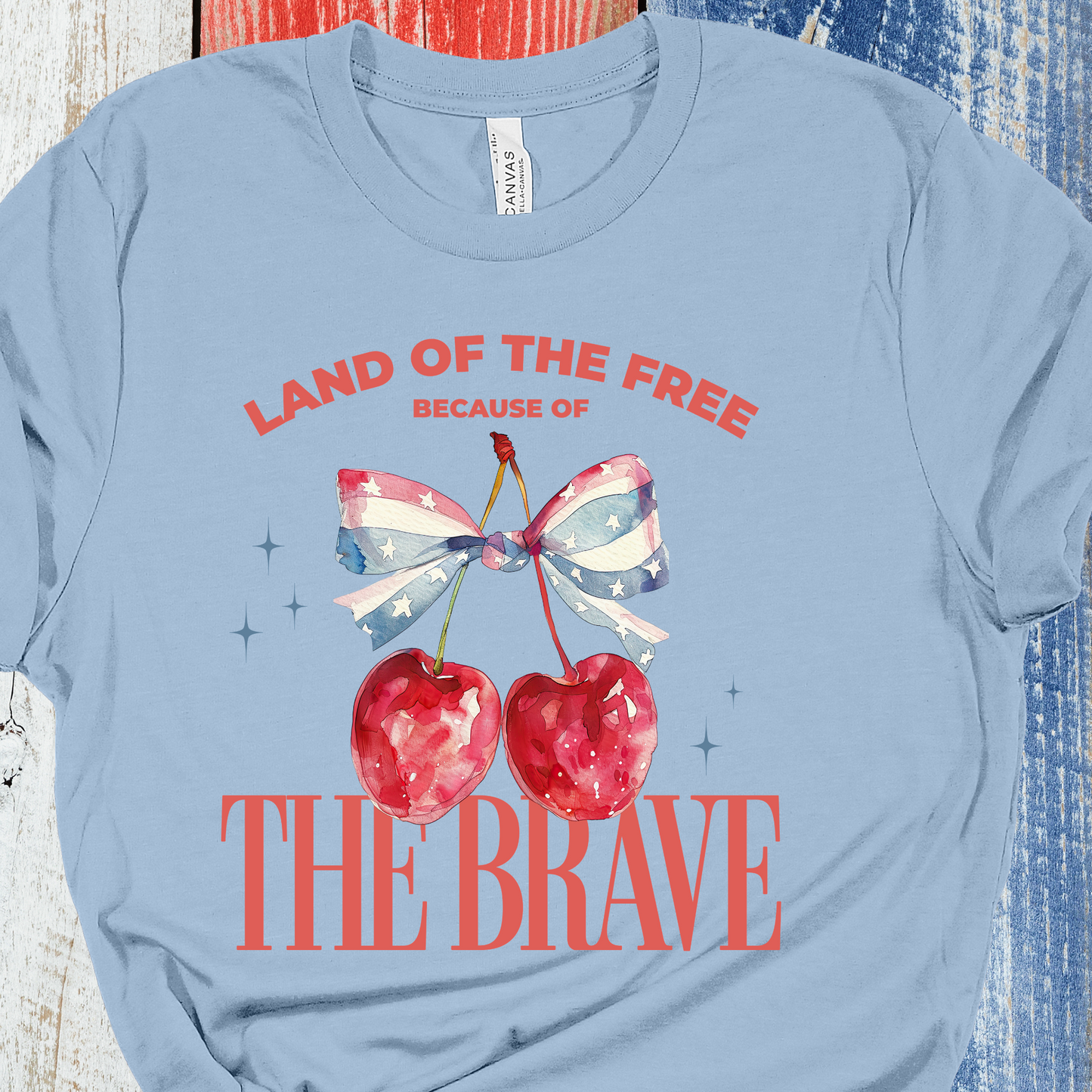 Land of The Free Graphic Tee