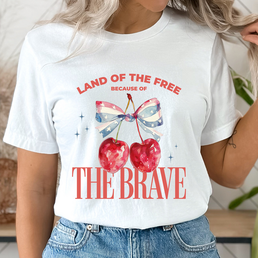 Land of the Free Graphic Tee