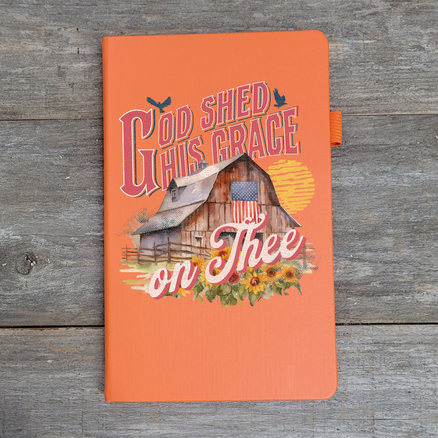 God Shed His Grac On Thee 2 - Hard Cover