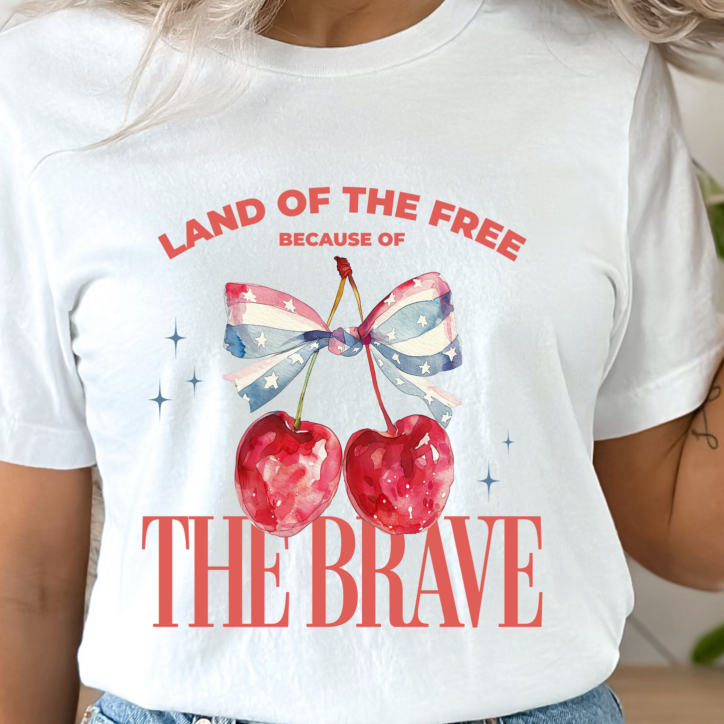 Land of the Free Graphic Tee