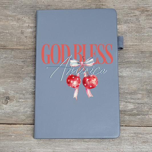 God Bless America  Cherries  - Hard Cover