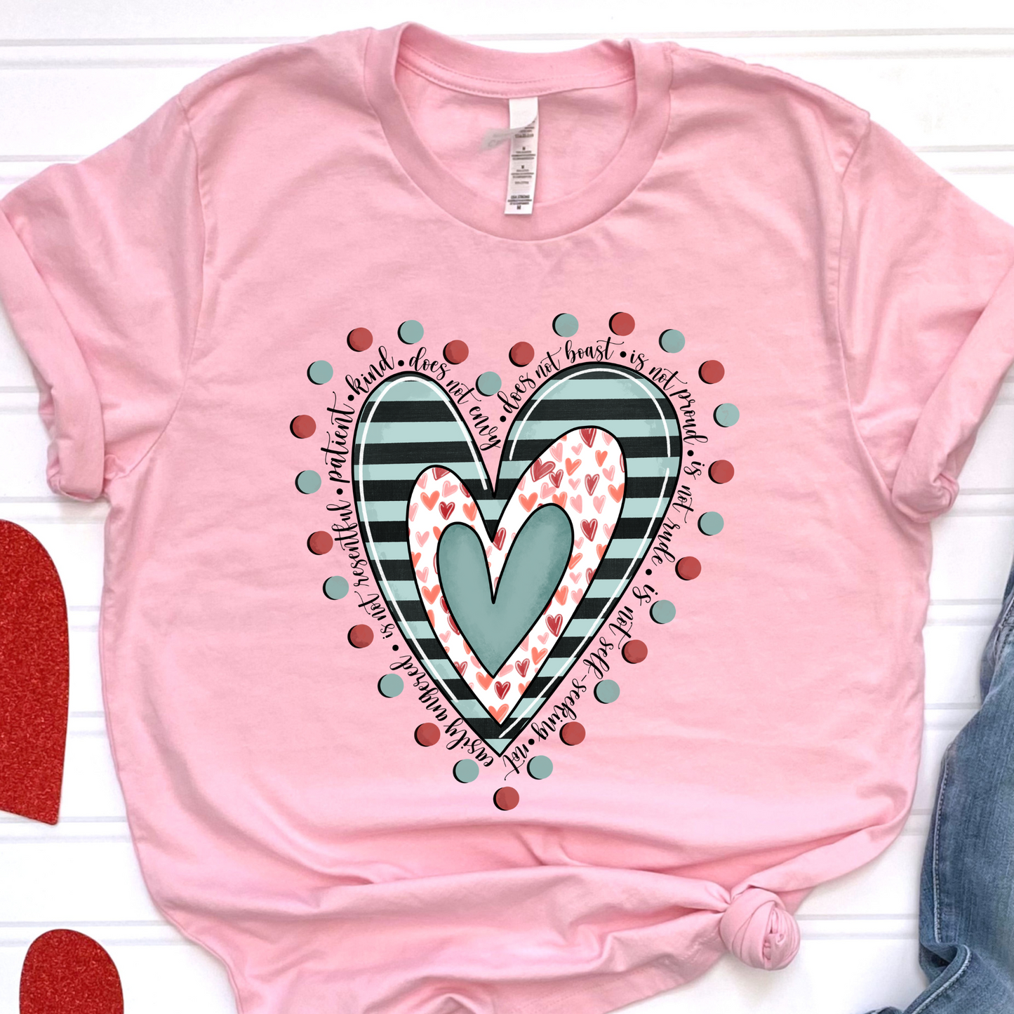 Love is Patient Graphic Tee