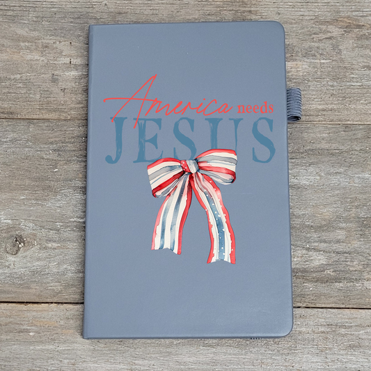 America Needs Jesus  - Hard Cover