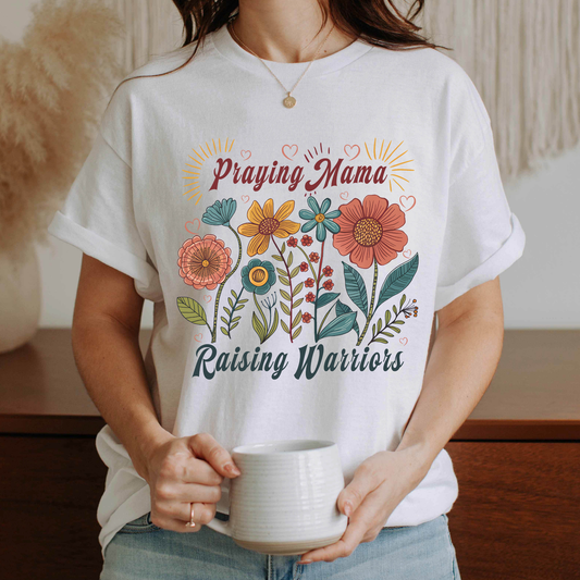 Praying Mama Graphic Tee