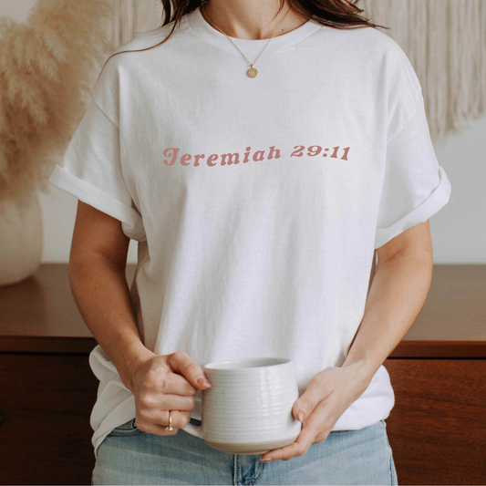 Jeremiah 29:11 Graphic Tee