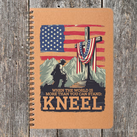 When The World Is Too Much To Stand Kneel 2