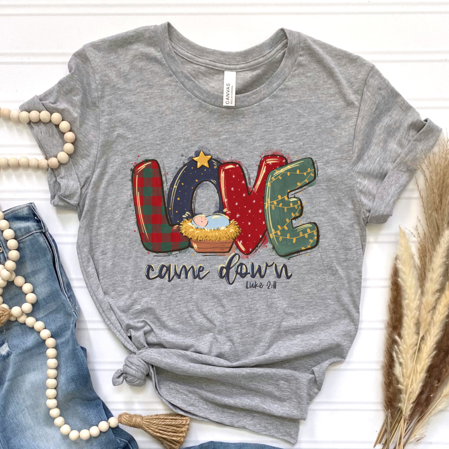 Love Came Down Graphic Tee