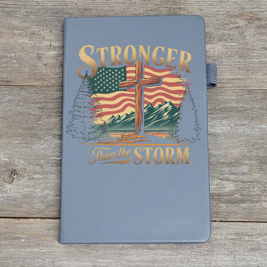 Stronger Than The Storm - Hard Cover