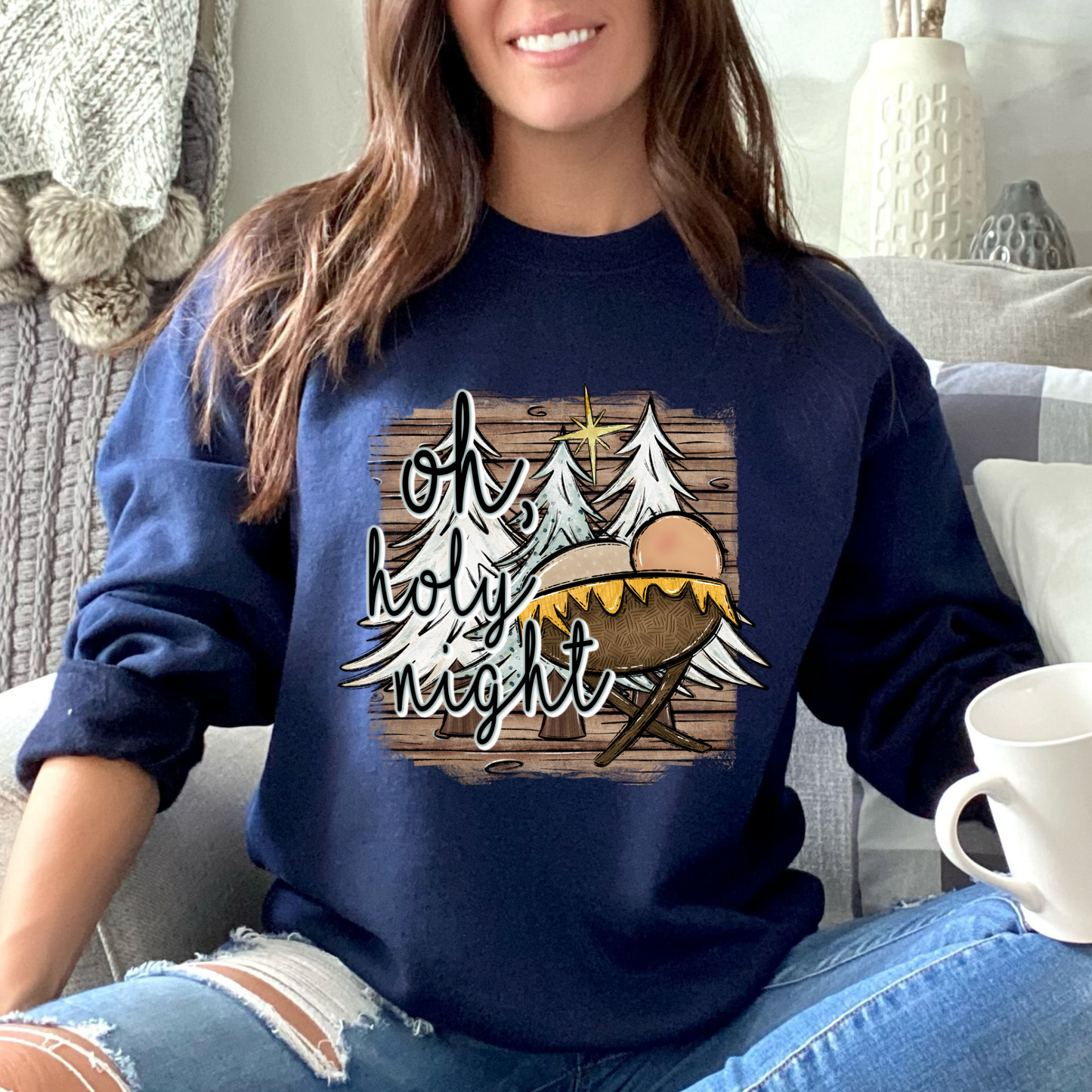 Oh Holy Night Sweatshirt