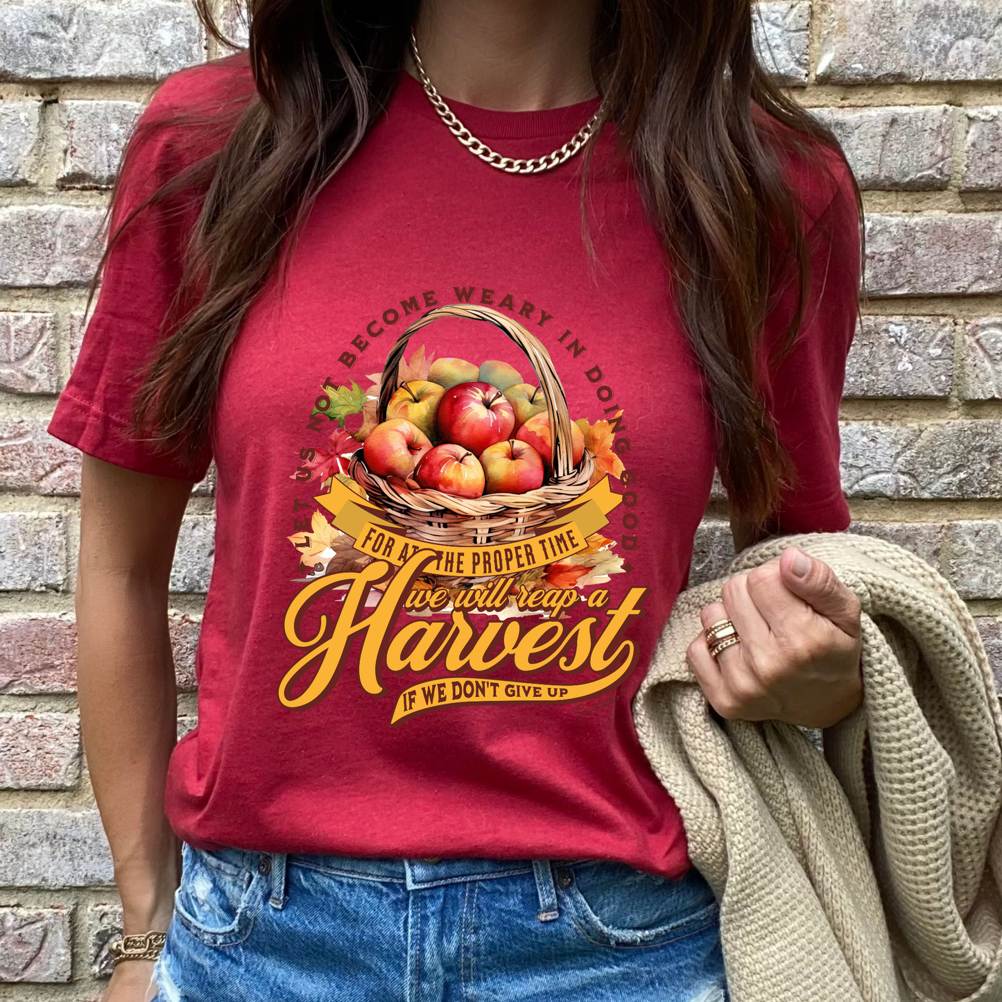 Reap a Harvest Graphic Tee