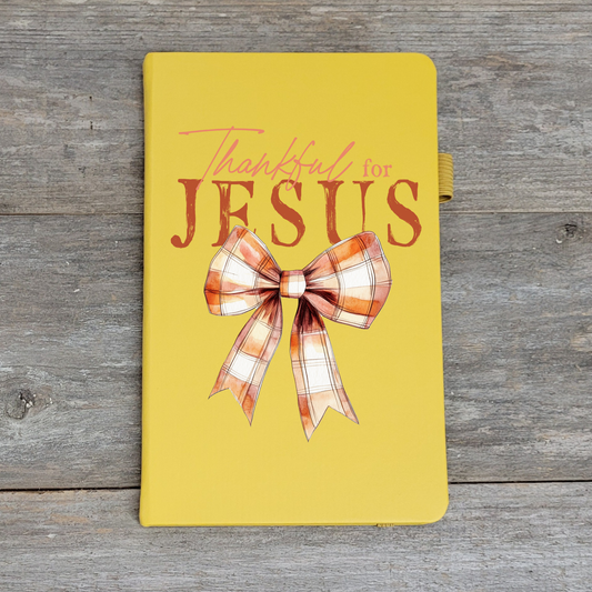 Thankful For Jesus - Hard Cover