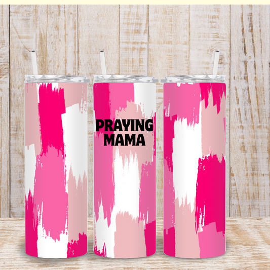 Praying Mama Tumbler