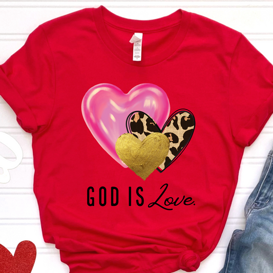 God is Love Graphic Tee