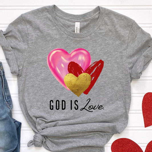 God is Love Graphic Tee