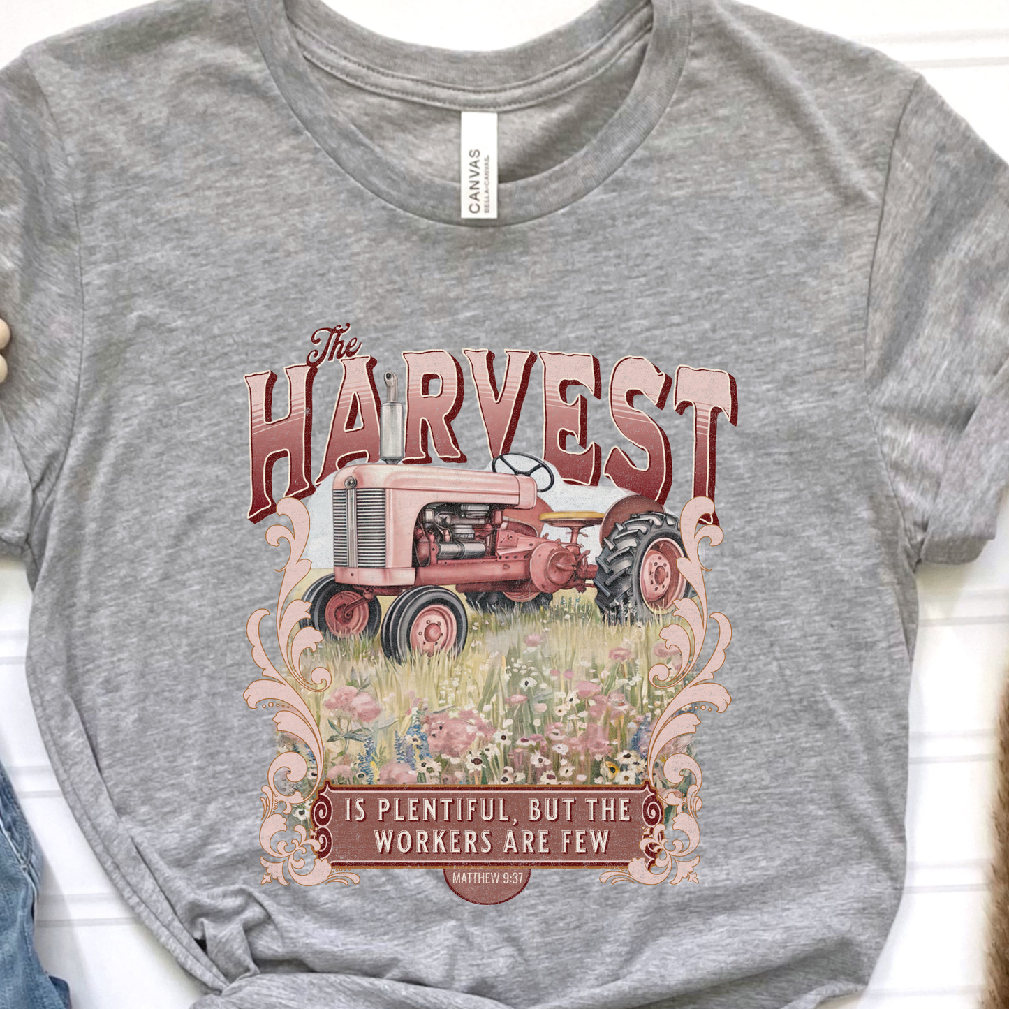 The Harvest Graphic Tee