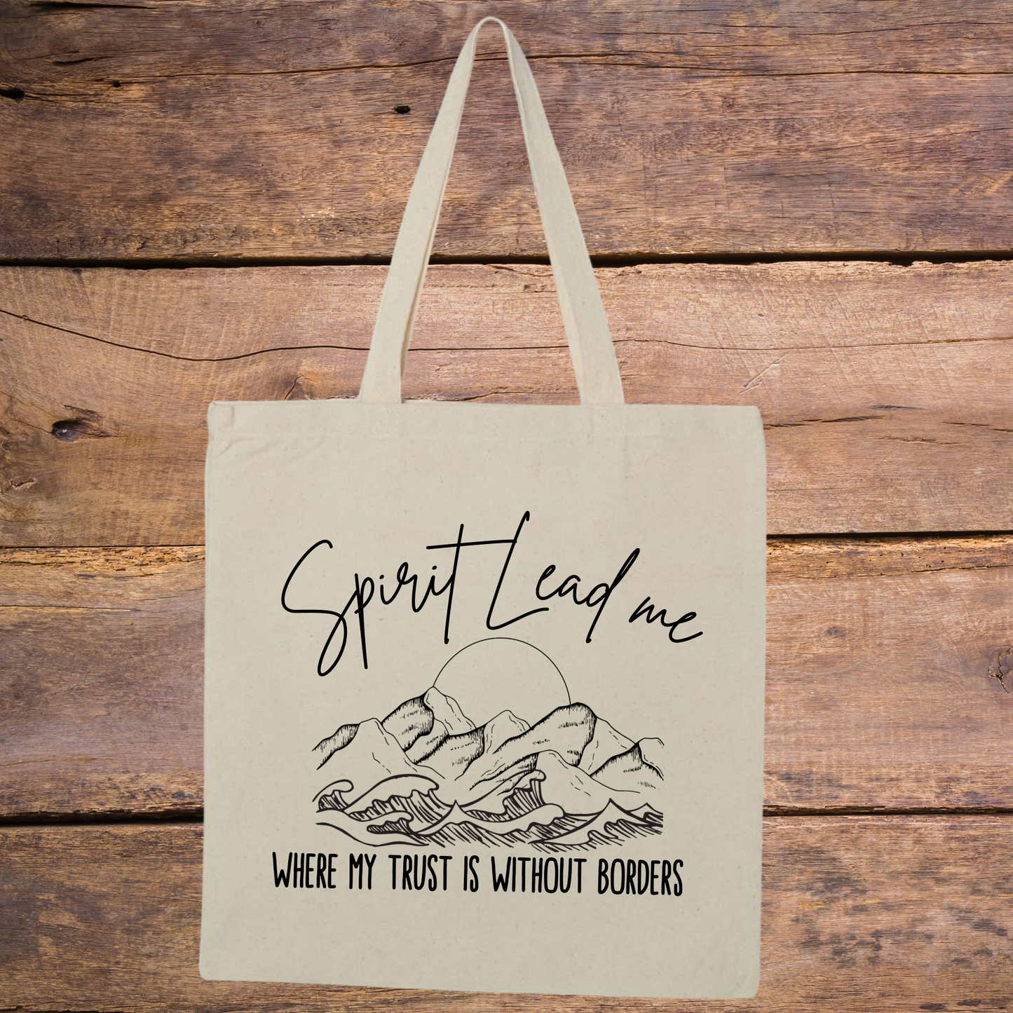 Spirit Lead Me Tote