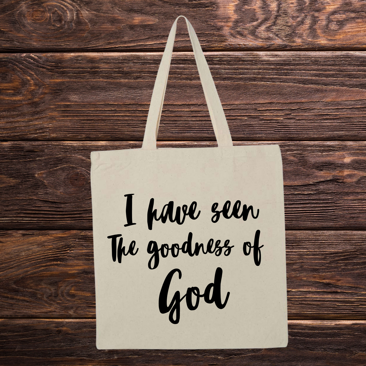 Goodness of God Tote