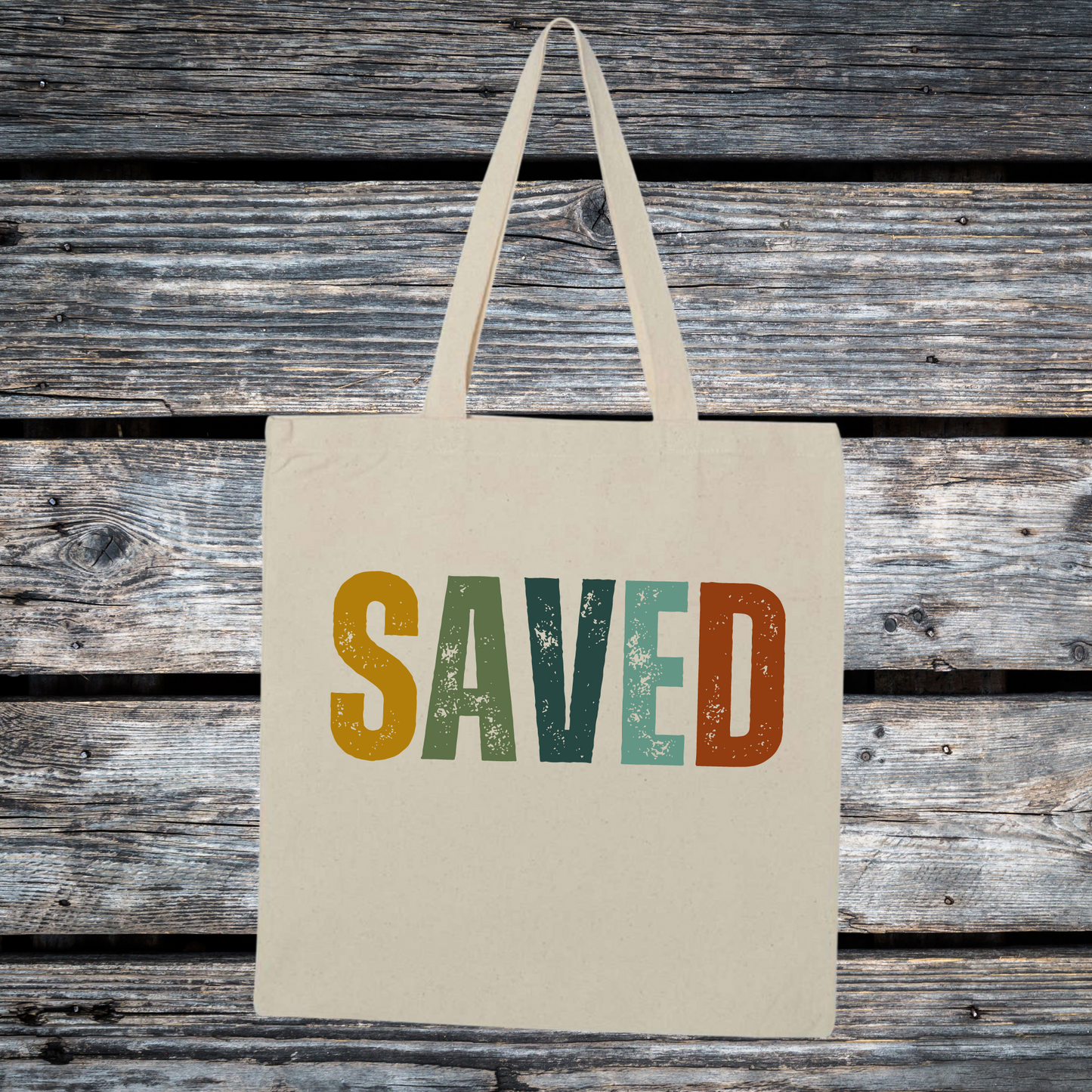 SAVED Tote