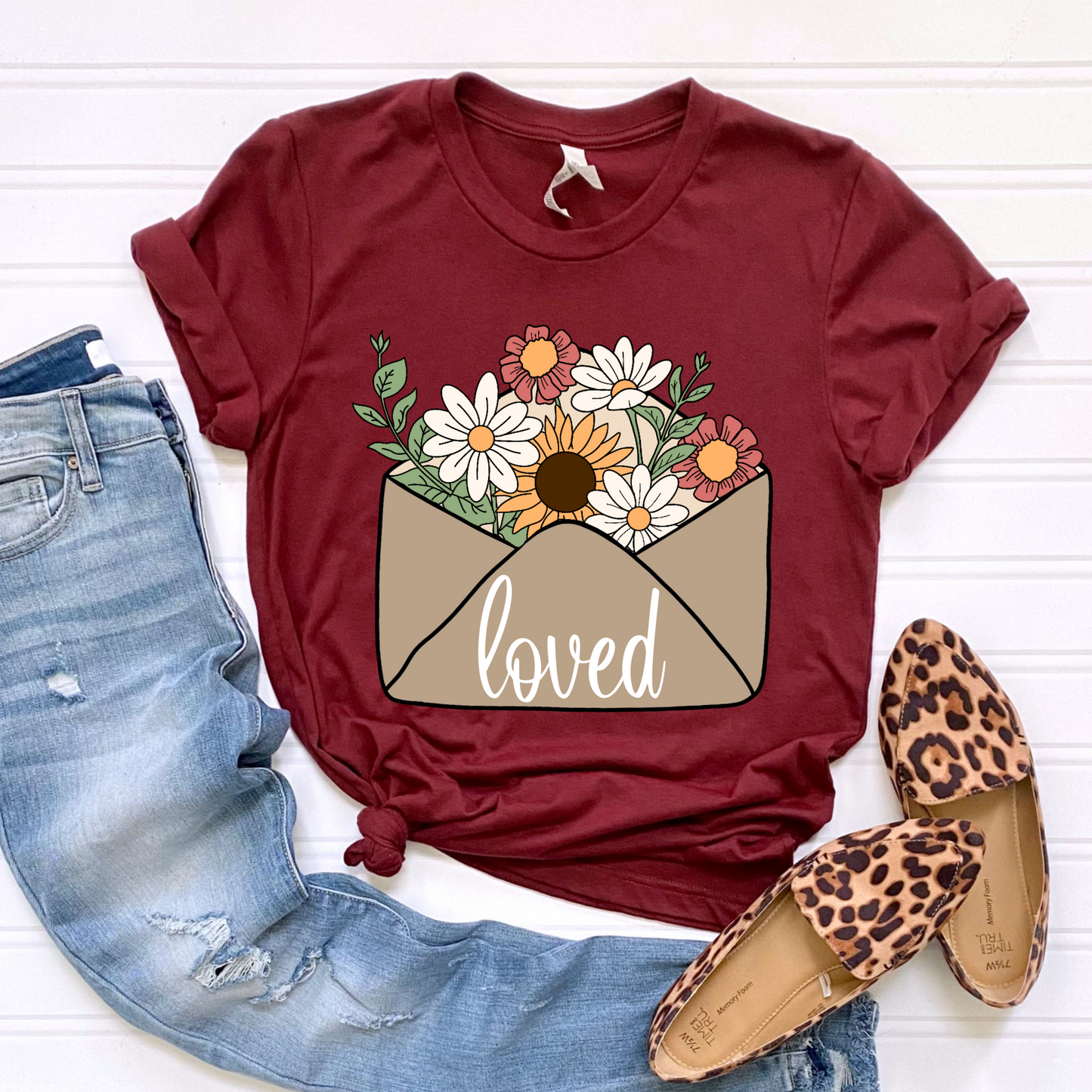 Loved Graphic Tee