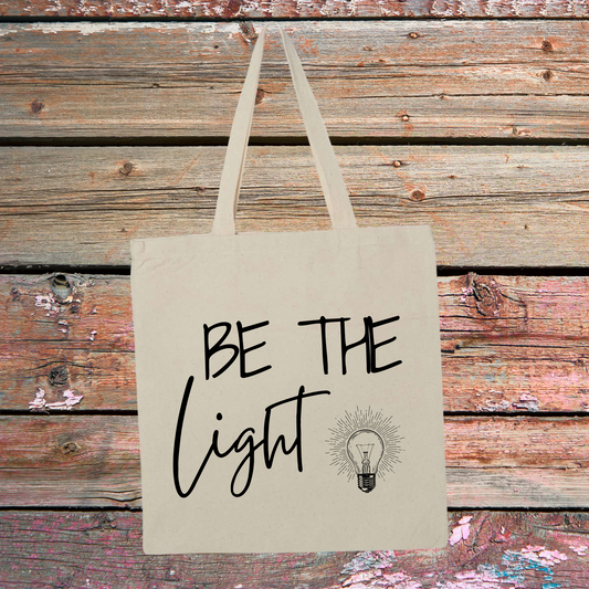 Be the Light Tote