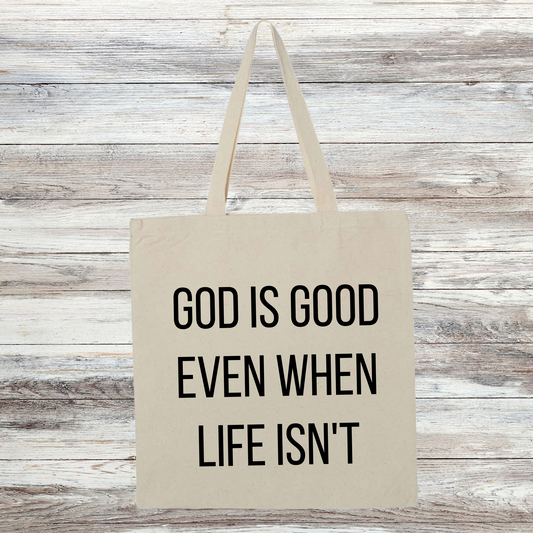 God is Good Tote