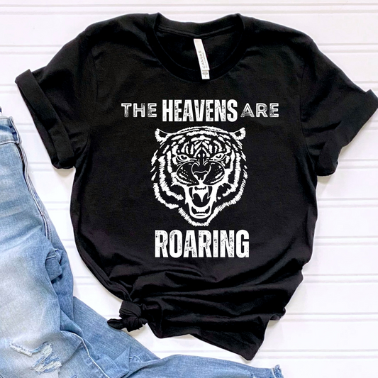 The Heavens are Roaring Graphic Tee