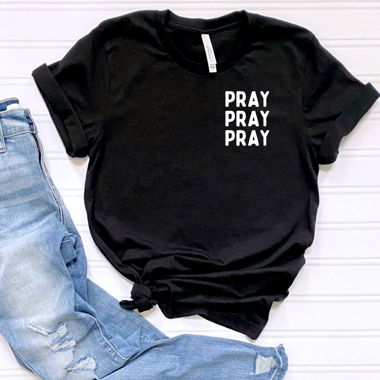 Pray Graphic Tee