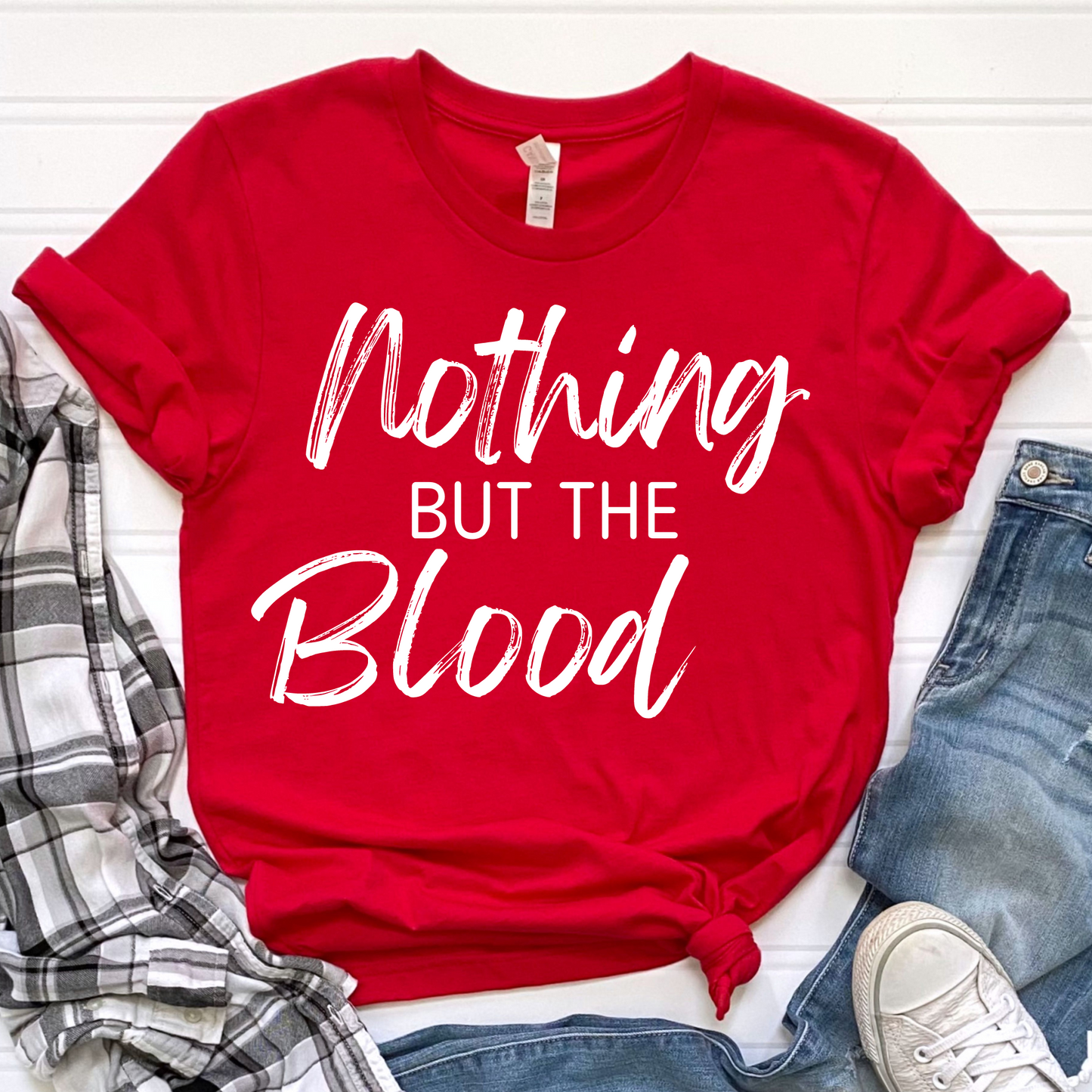 Nothing but the Blood Graphic Tee