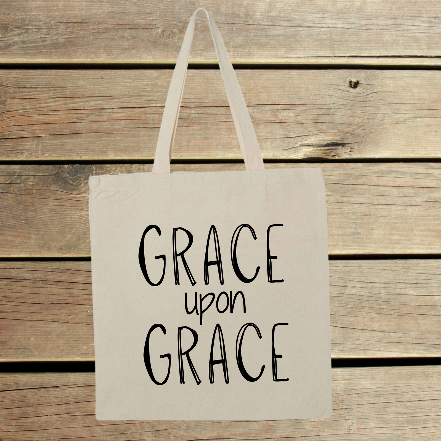 Grace Upon Grace Tote