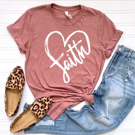 Faith Graphic Tee