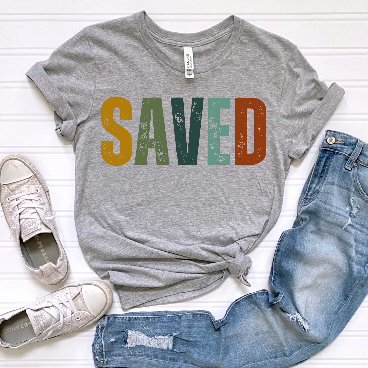 SAVED Graphic Tee