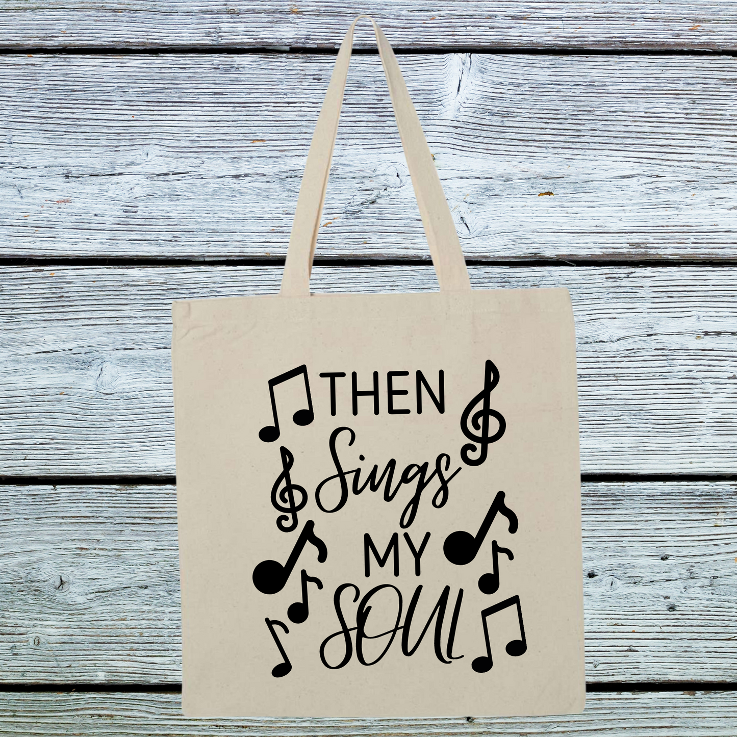 Then Sings my Soul Tote