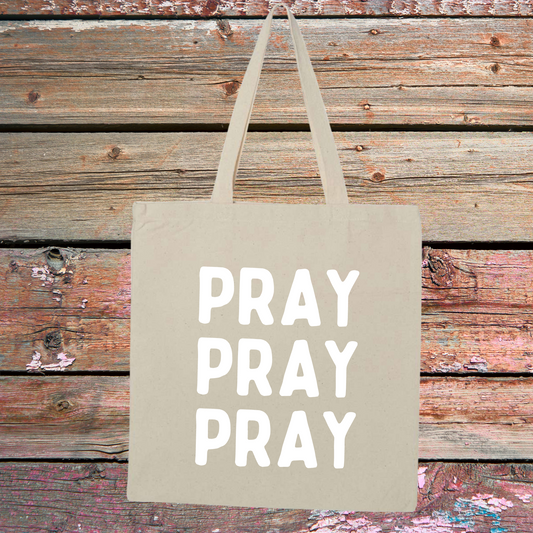 Pray Tote